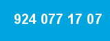 924 077 17 07
